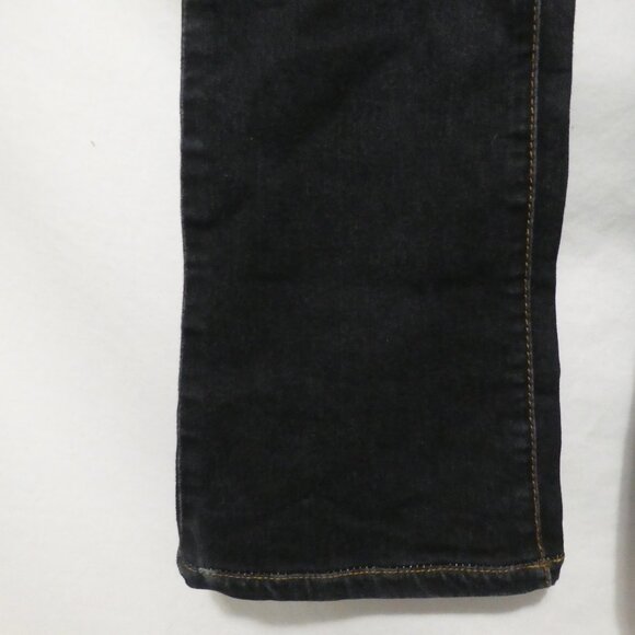 YGDA JEANS | size 28 | Classic Dark Denim Jeans | Button and Zip-Up Closure - Picture 8 of 16